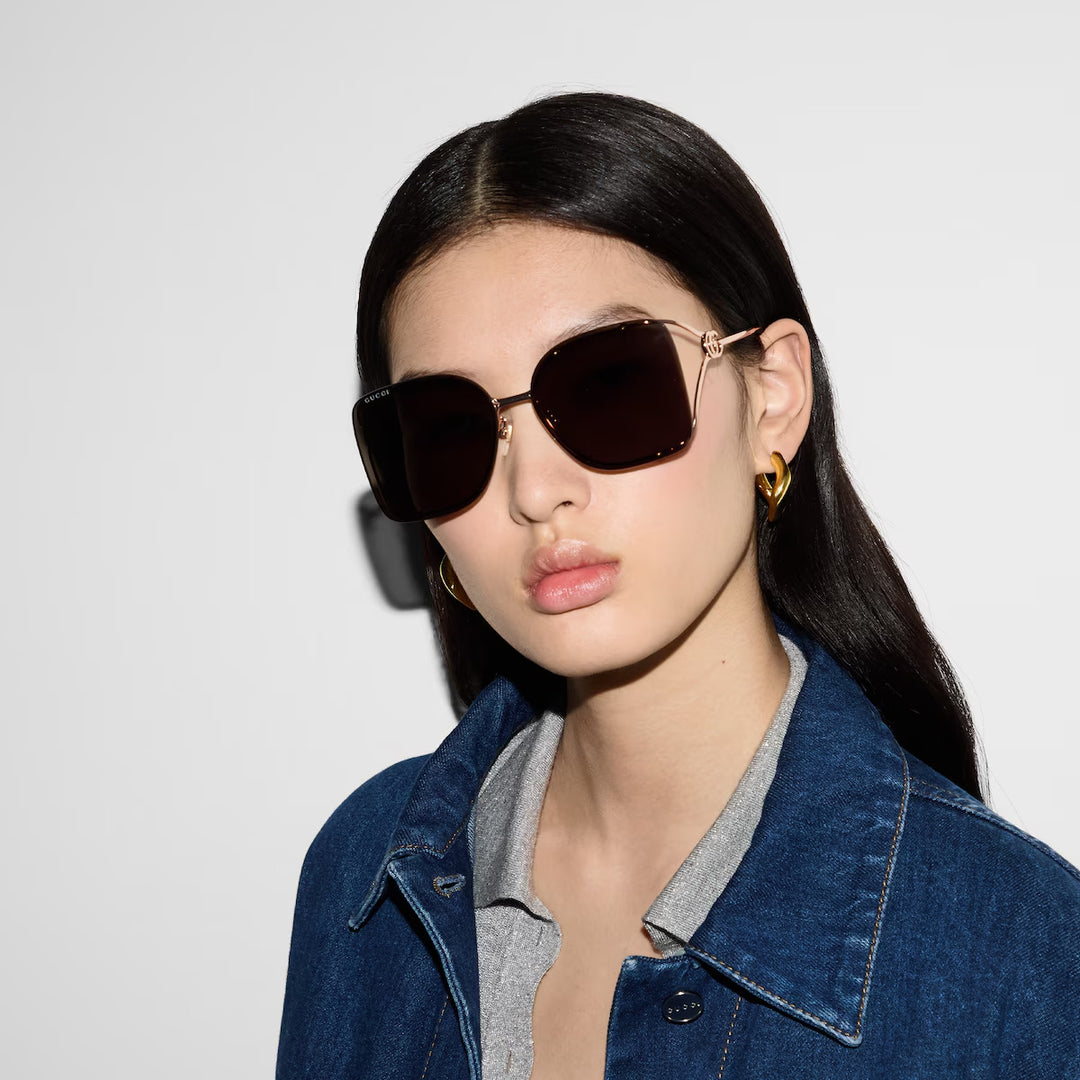 GUCCI Square frame sunglasses