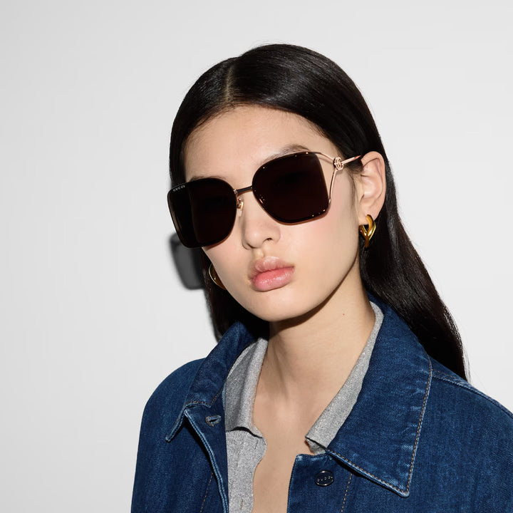 GUCCI Square frame sunglasses