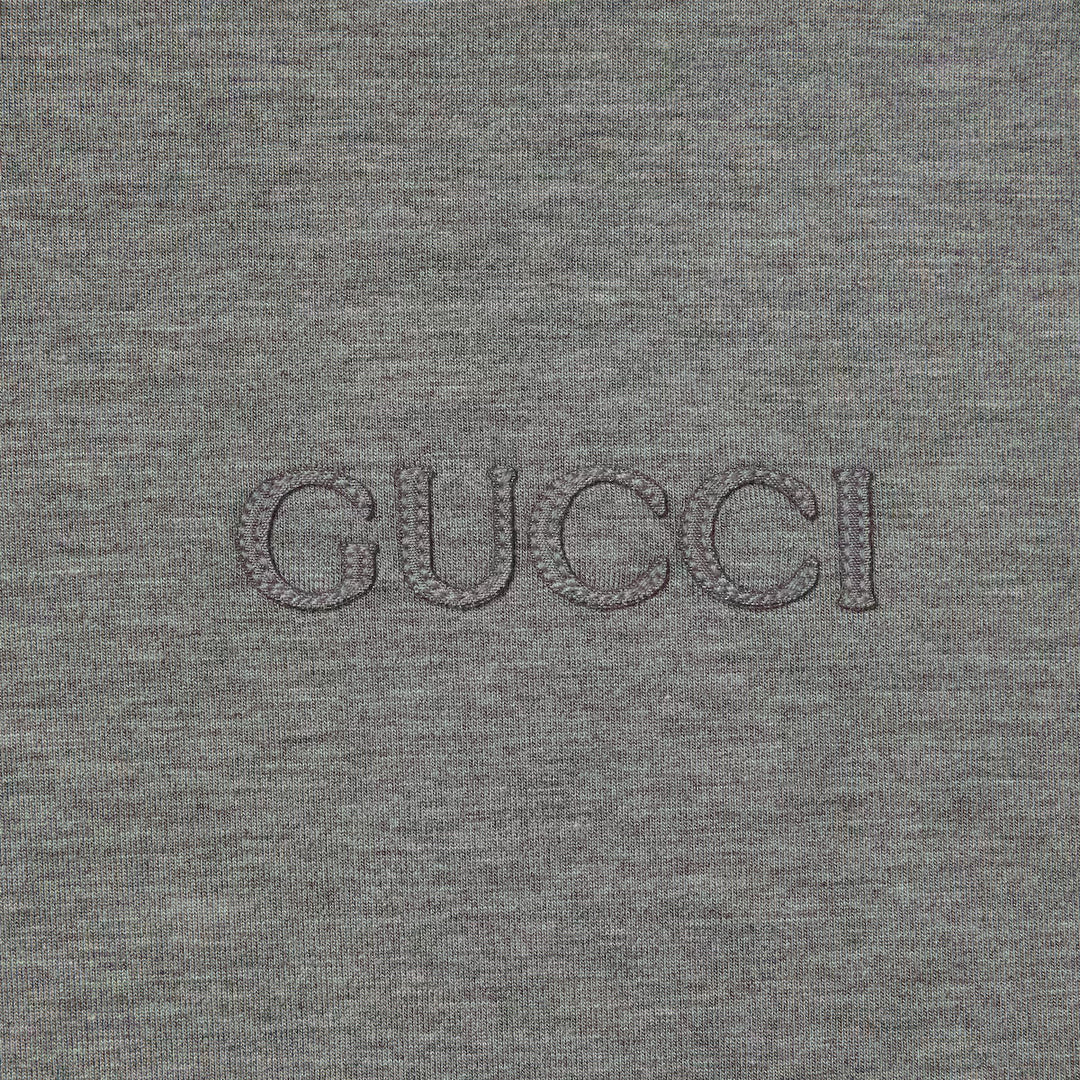 GUCCI Viscose jersey hooded sweatshirt