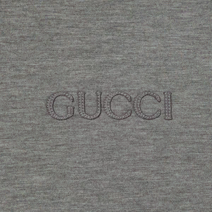 GUCCI Viscose jersey hooded sweatshirt