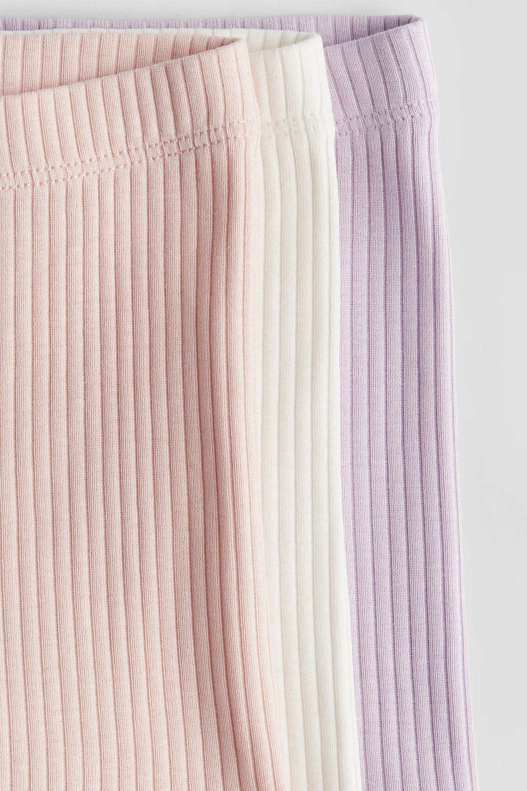 H&M 3-pack Ribbed Bike Shorts