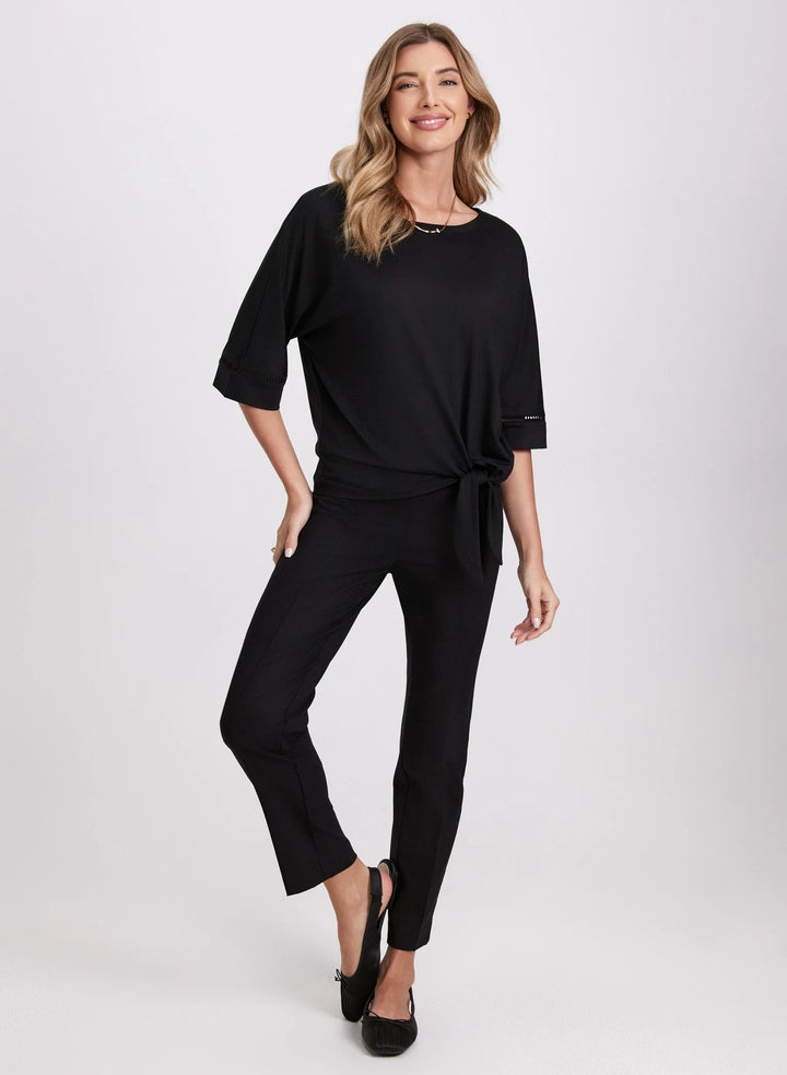 LAURA Sofia Slim-Leg Pants - Short