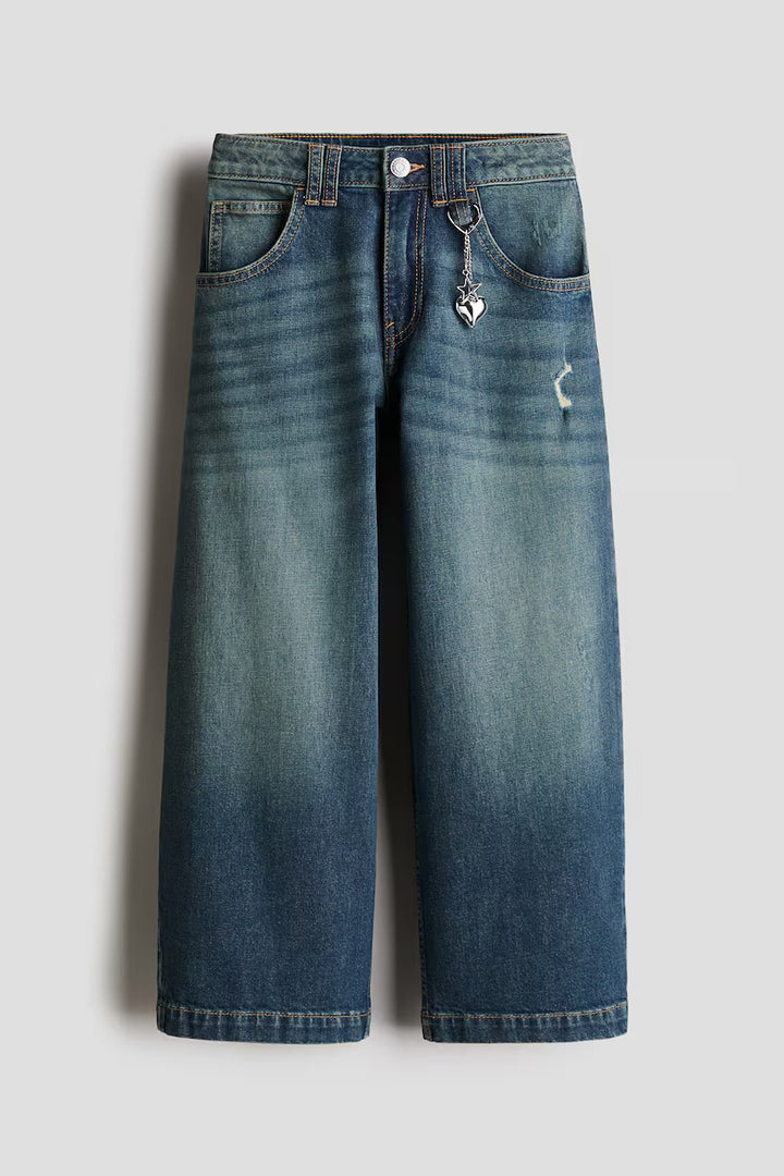 H&M Baggy Wide Leg Jeans