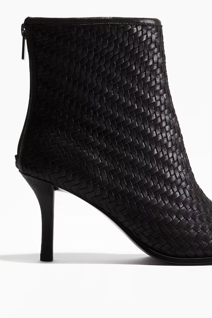 H&M Braided Ankle Boots
