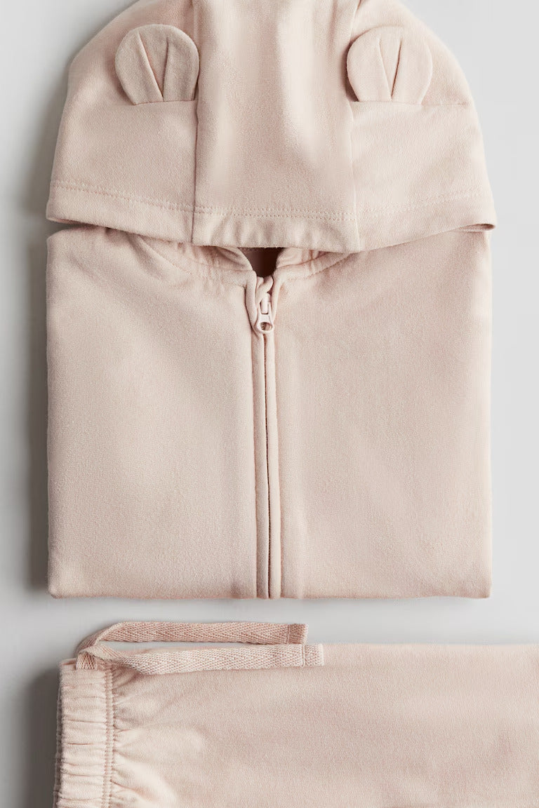 H&M 2-piece Hoodie and Joggers Set