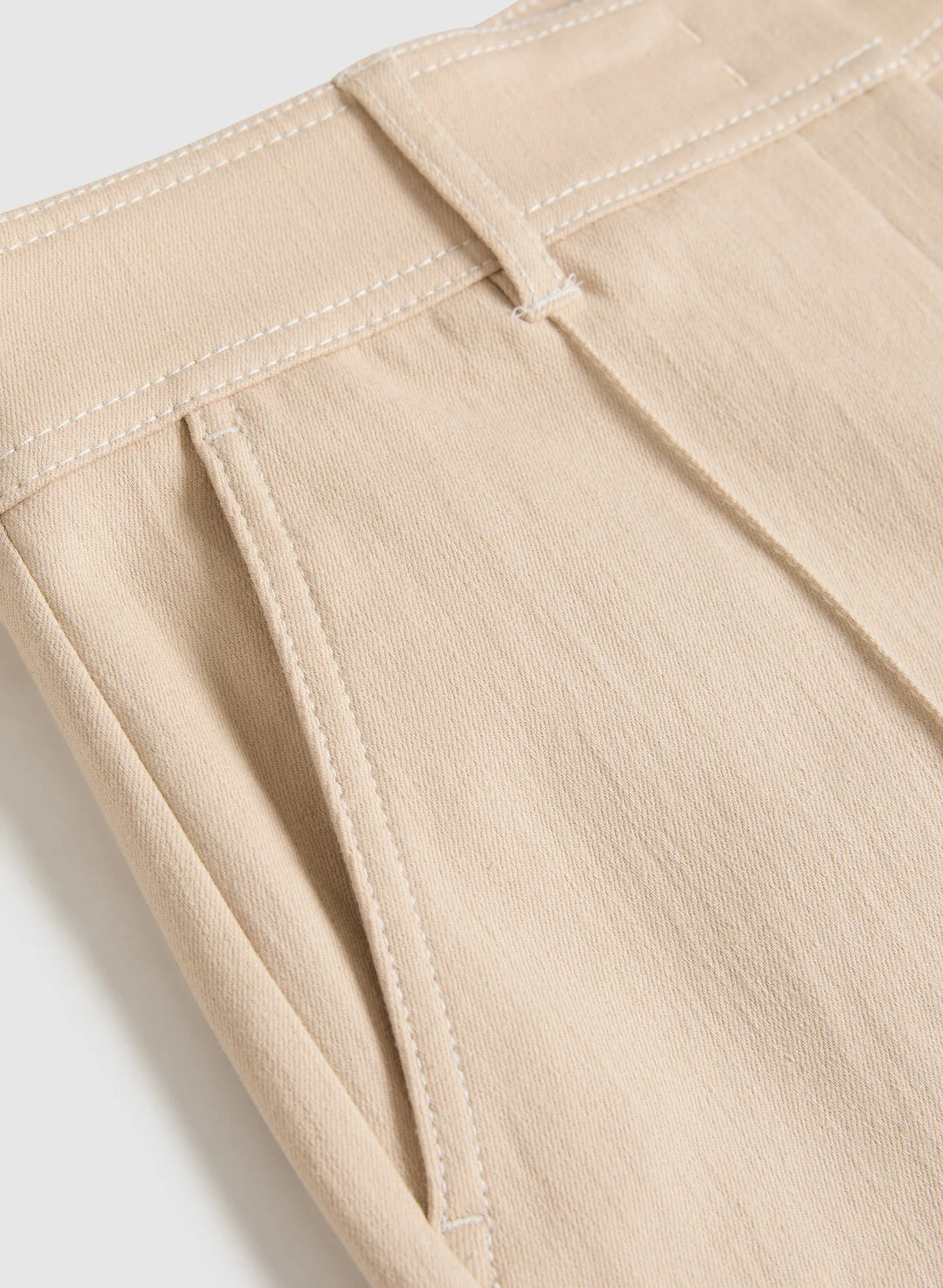 LAURA Olivia Wide-Leg Denim Pants