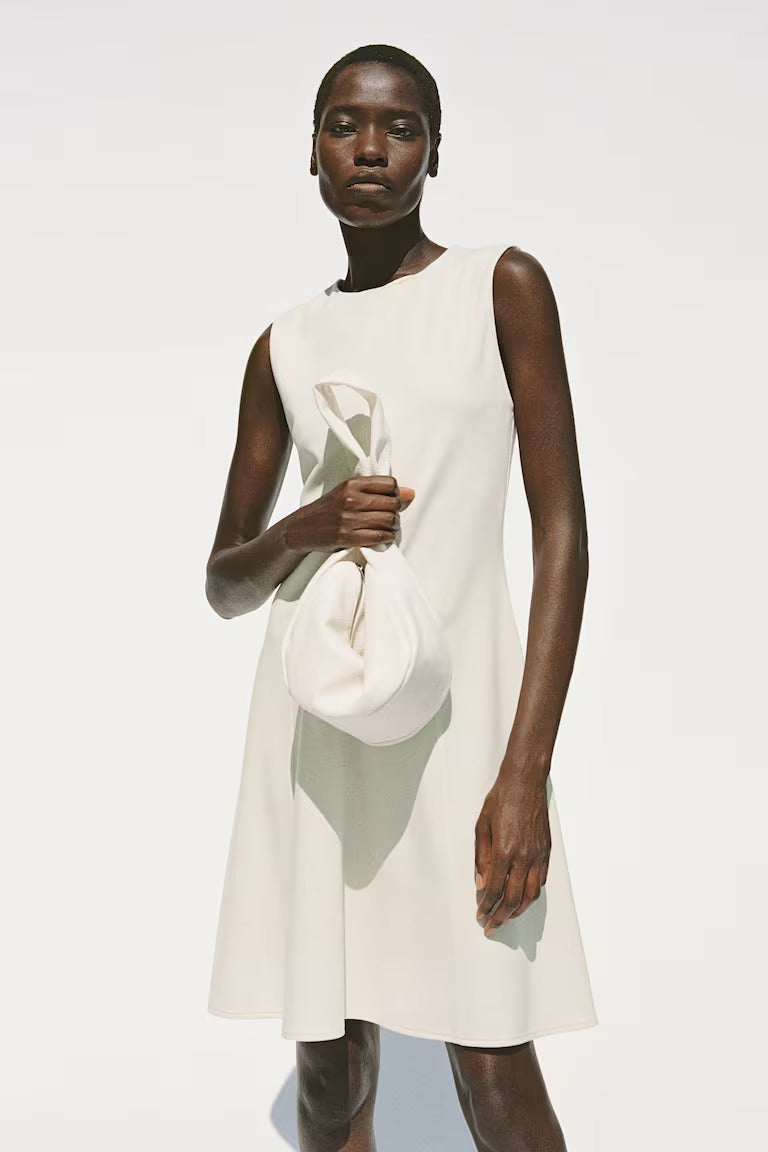 H&M Dress with Flared Skirt