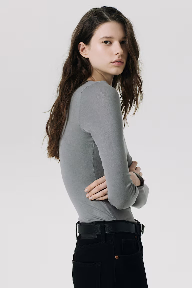 H&M Ribbed Top
