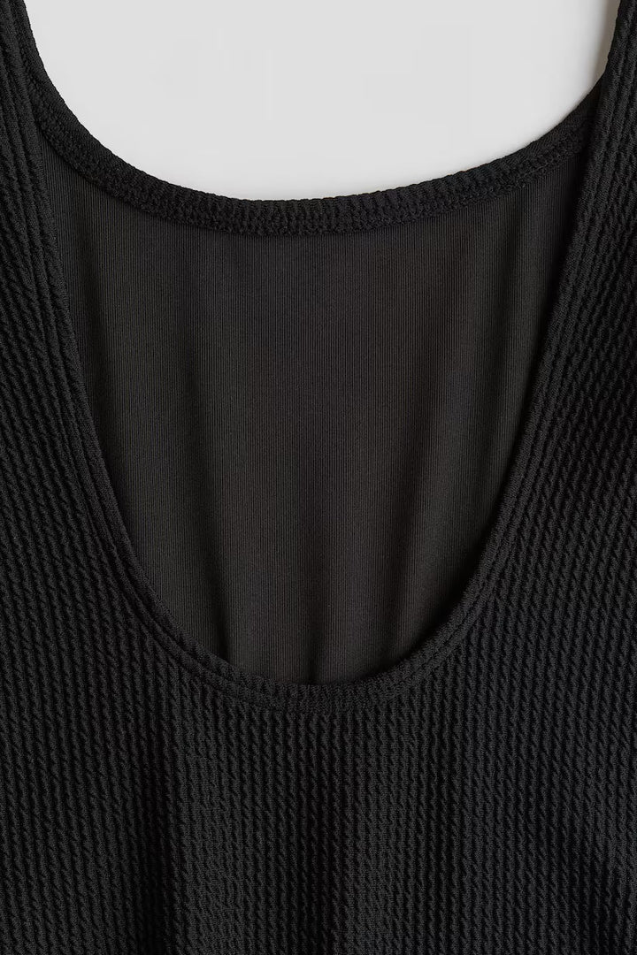 H&M Ribbed Swimsuit