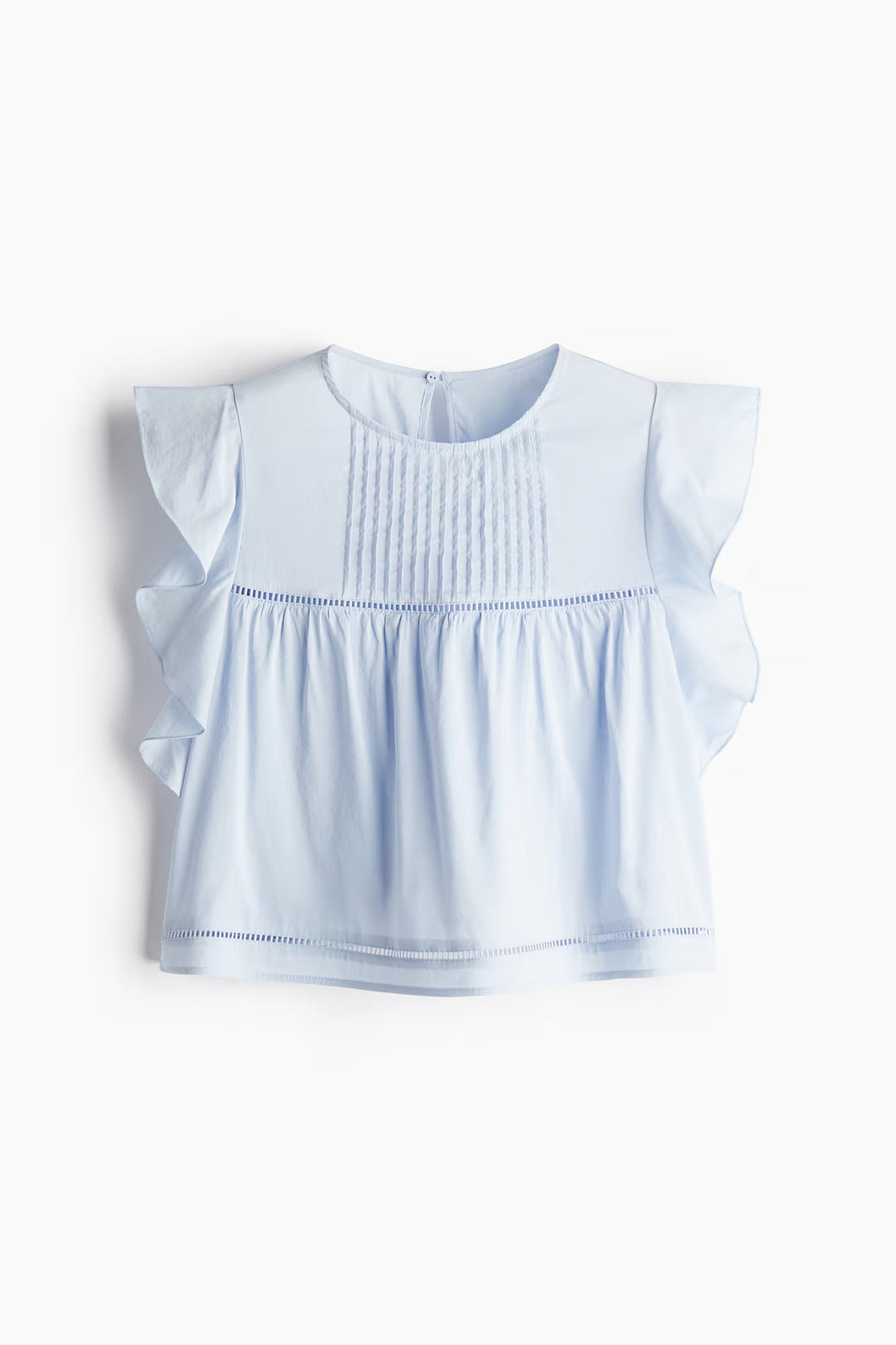 H&M Flutter-Sleeved Blouse