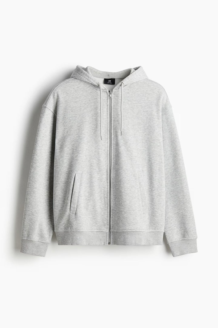 H&M Loose Fit Hooded Jacket