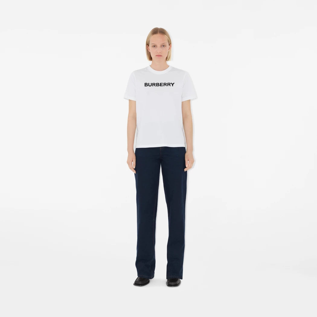 Burberry Logo Cotton T-shirt
