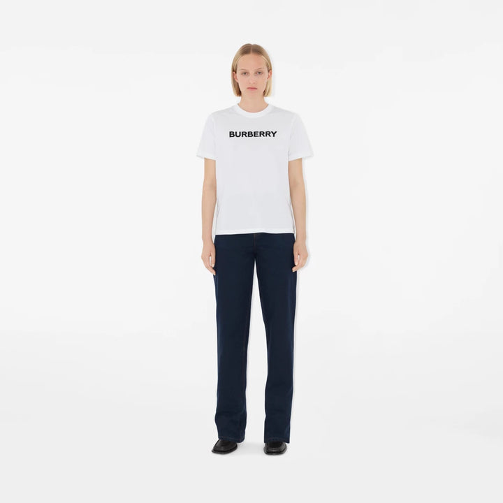 Burberry Logo Cotton T-shirt