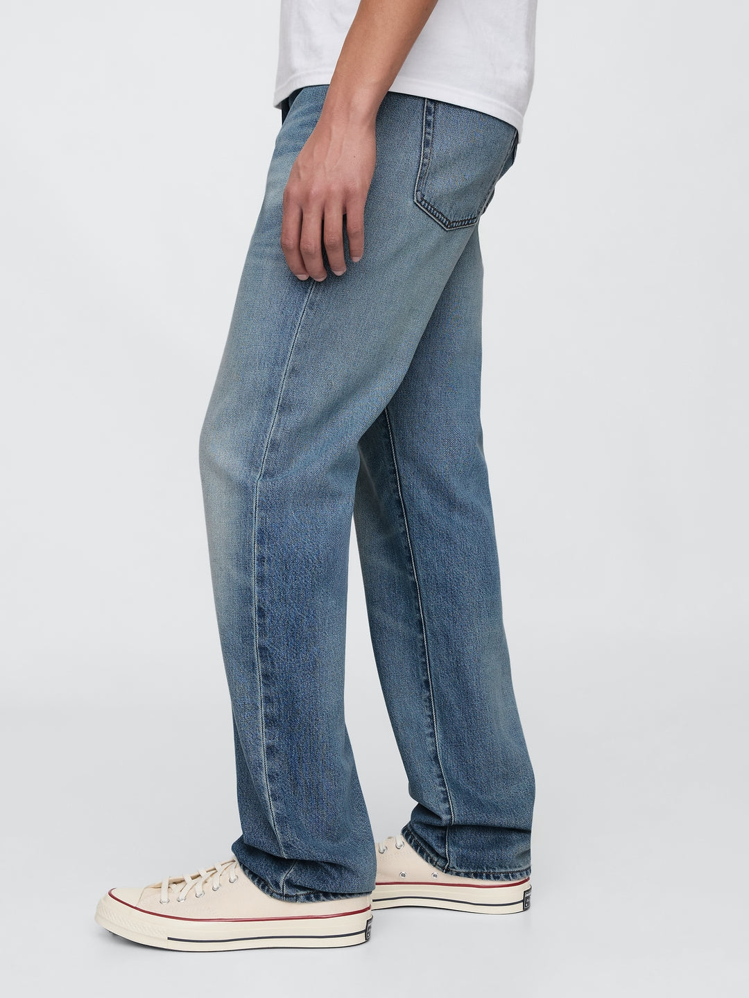 Gap UltraSoft Straight Jeans