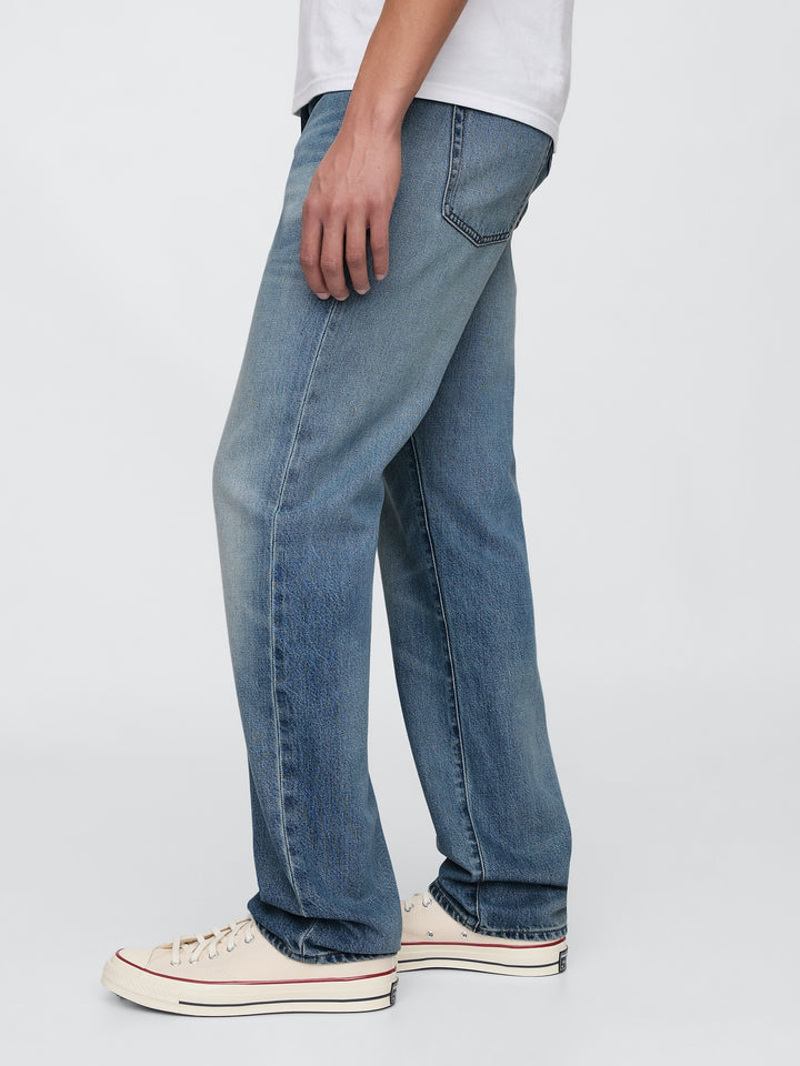 Gap UltraSoft Straight Jeans