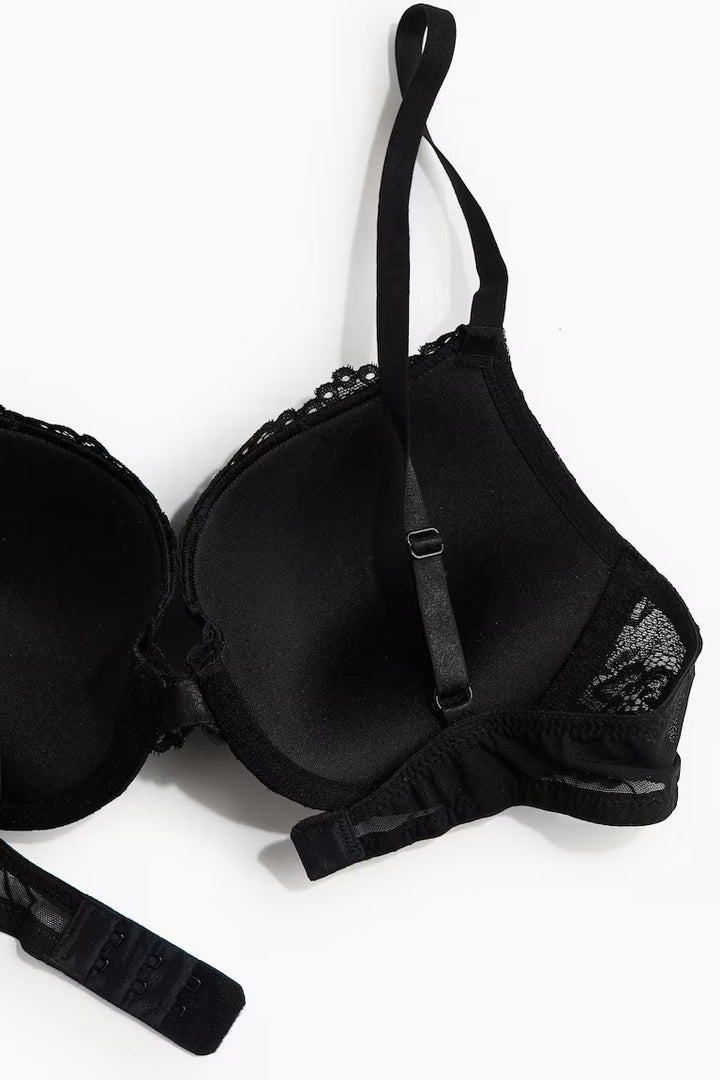 H&M LACE PUSH-UP BRA