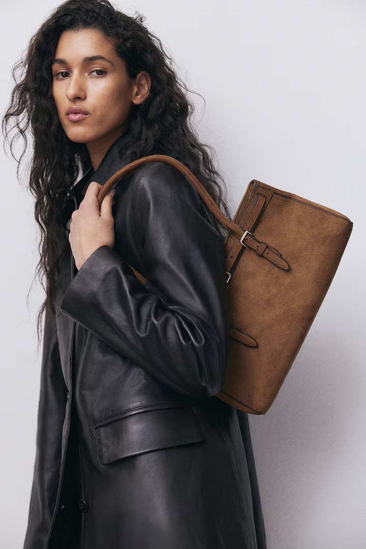 H&M CROSSBODY BUCKET BAG