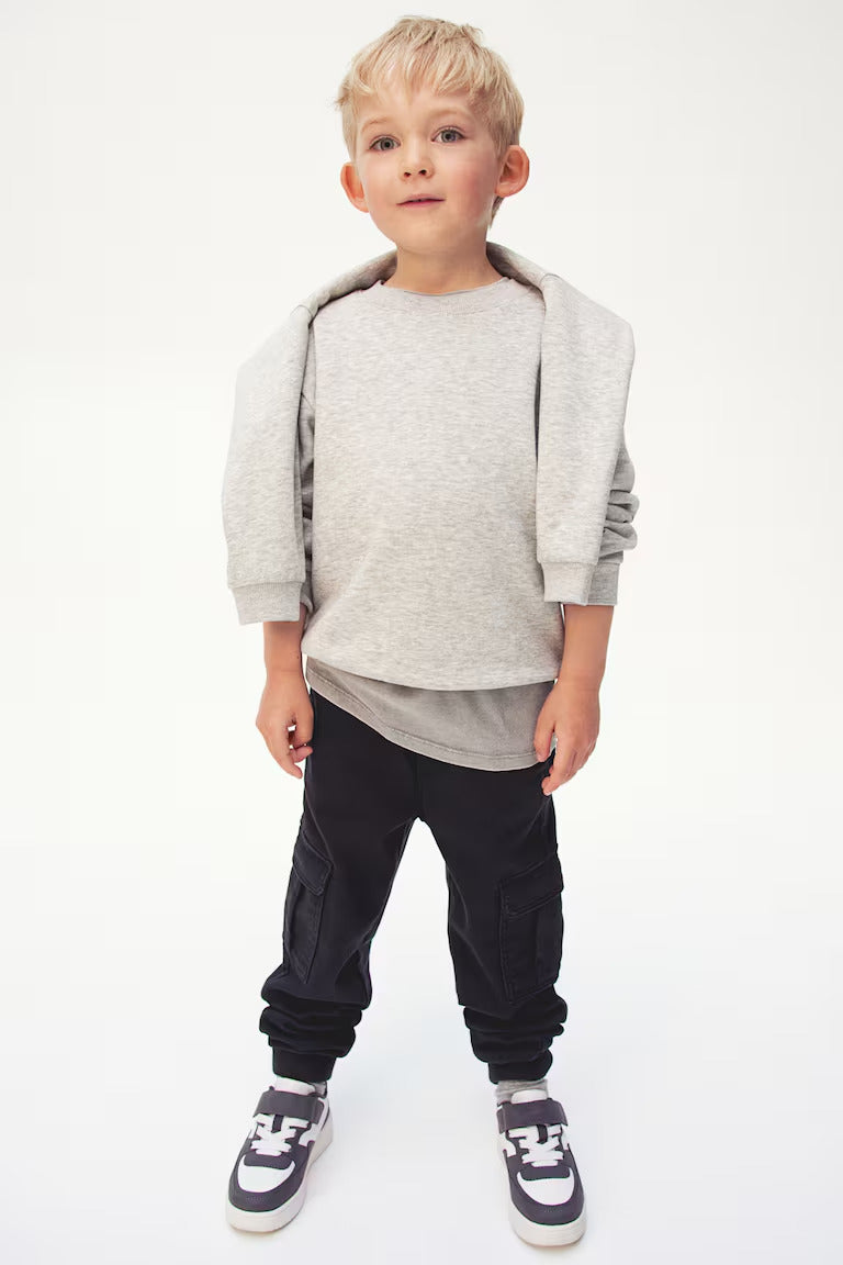 H&M CARGO JOGGERS