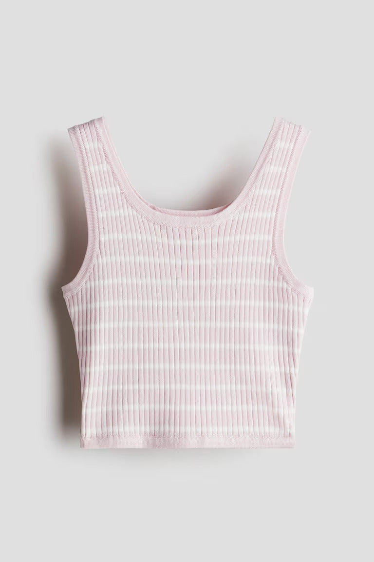 H&M RIB-KNIT TANK TOP