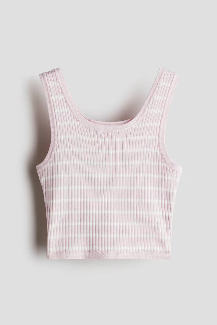 H&M RIB-KNIT TANK TOP