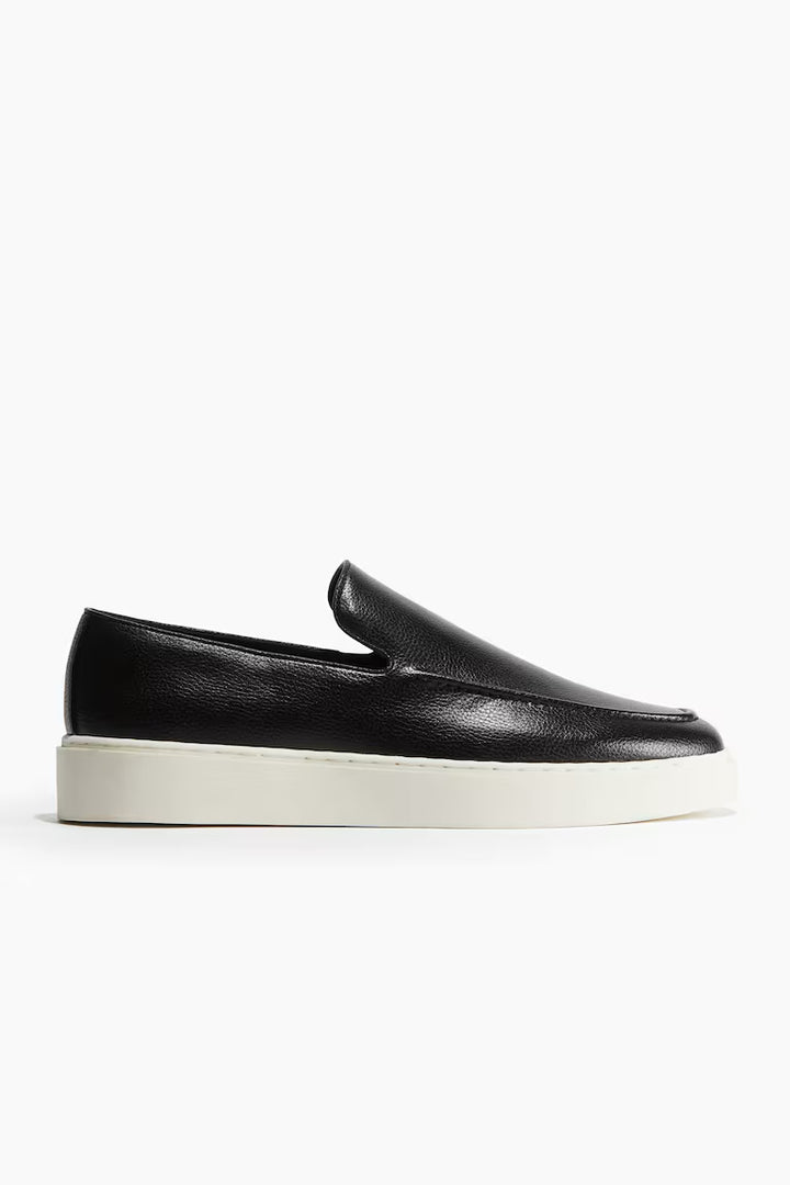 H&M MOCCASIN-SEAM LOAFERS