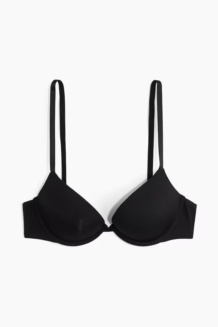 H&M MICROFIBER SUPER PUSH-UP BRA