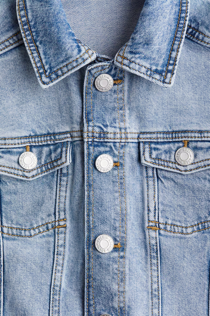 H&M LOOSE-FIT DENIM JACKET