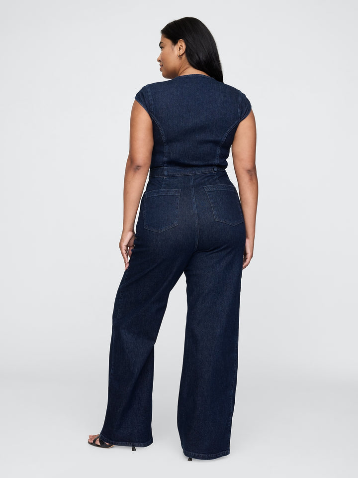 Gap Denim Jumpsuit
