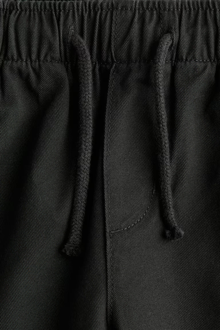 H&M TWILL JOGGERS