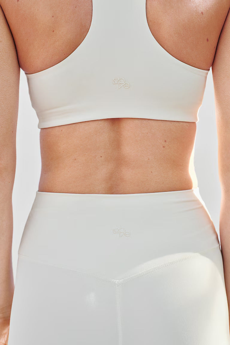 H&M LIGHT SUPPORT SPORTS BRA WITH SOFTMOVE™ LYCRA®