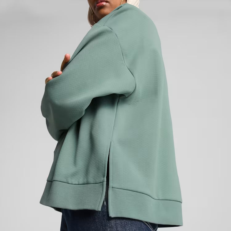 PUMA Wardrobe Essentials Women's Oversized Crew Sweatshirt