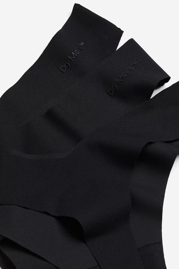 H&M 3-PACK SPORTS THONG BRIEFS WITH DRYMOVE™