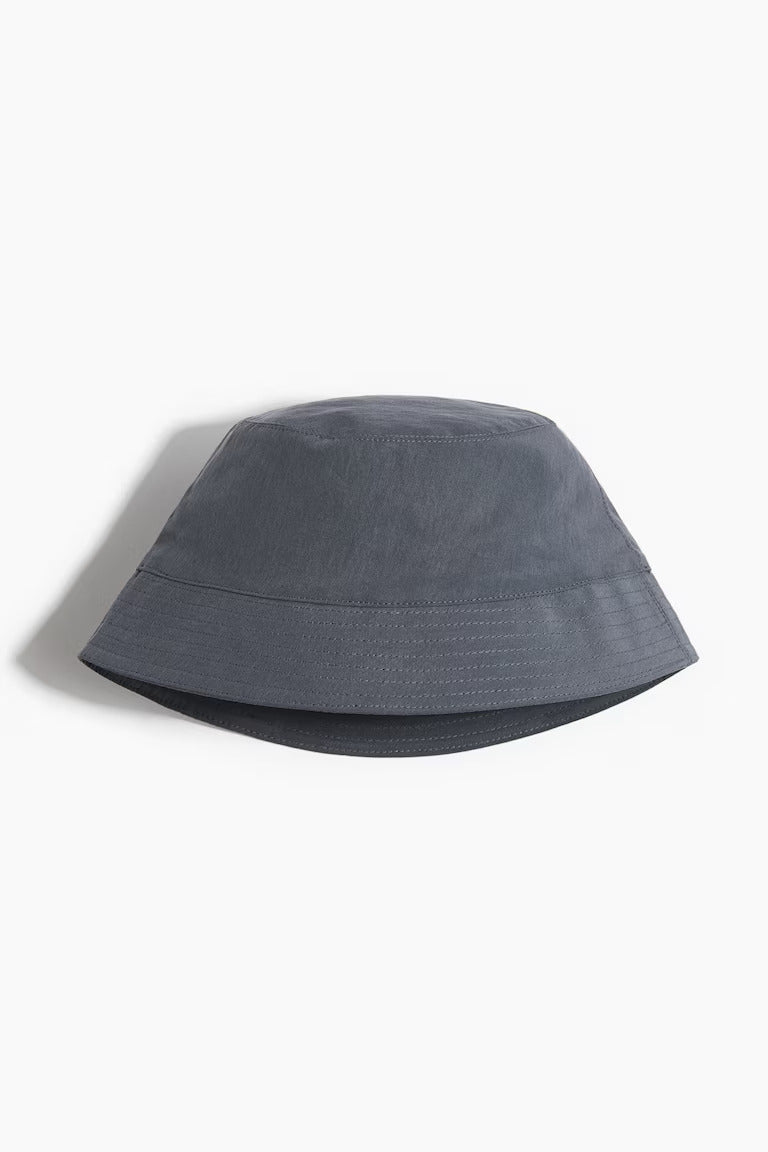 H&M LYOCELL-BLEND BUCKET HAT