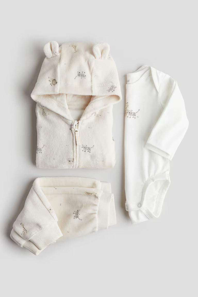 H&M 3-PIECE COTTON SET