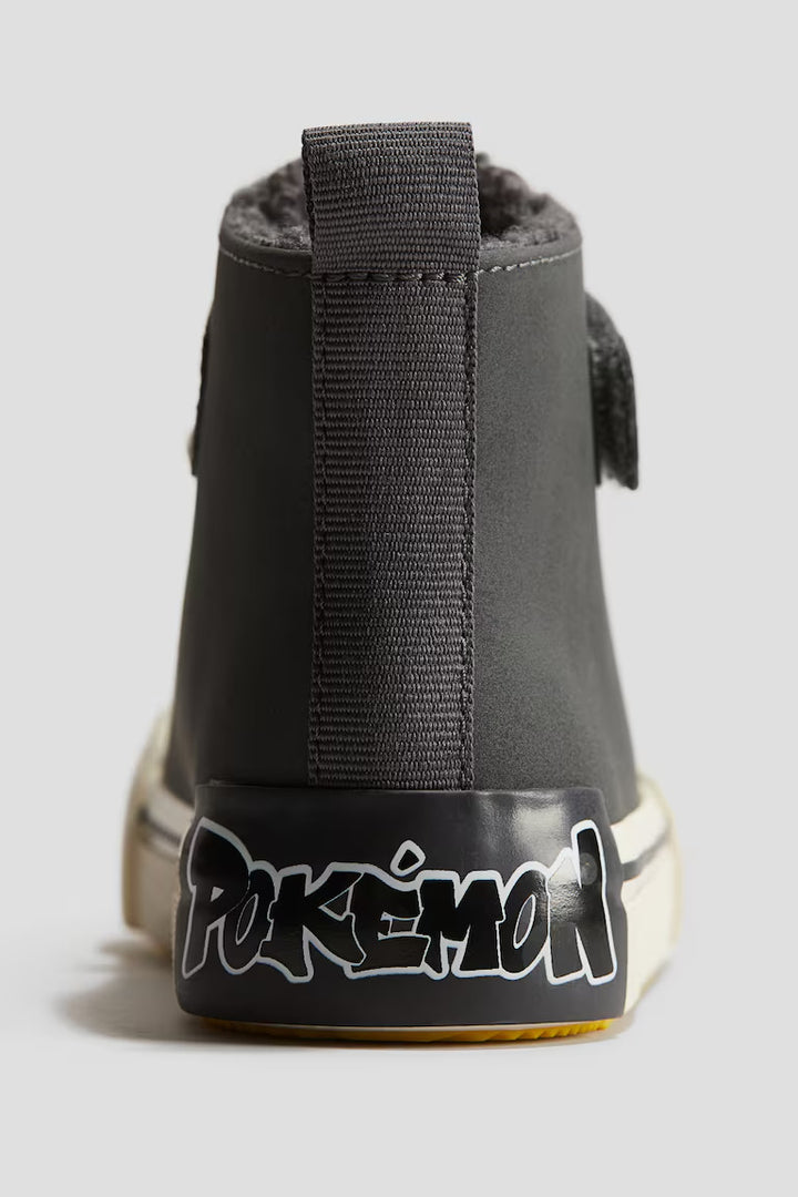 H&M WARM-LINED HIGH TOPS