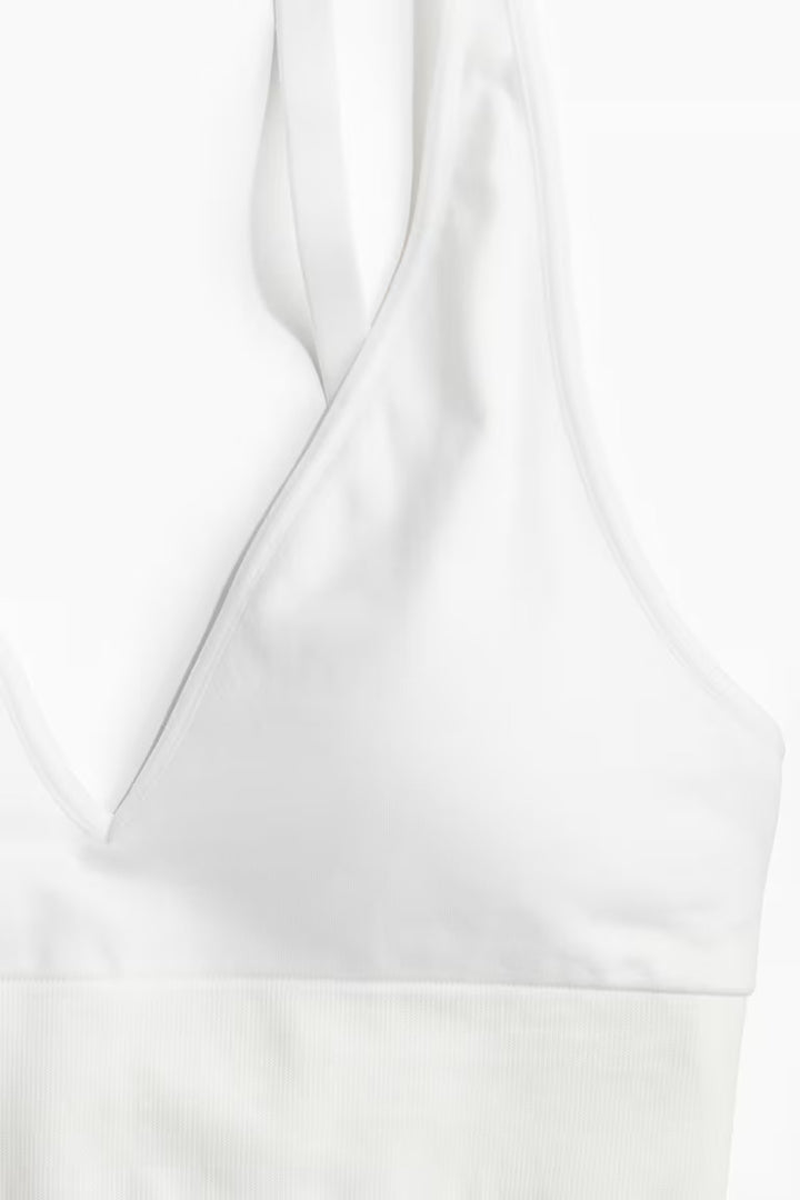 H&M SEAMLESS PADDED SOFT-CUP BRA
