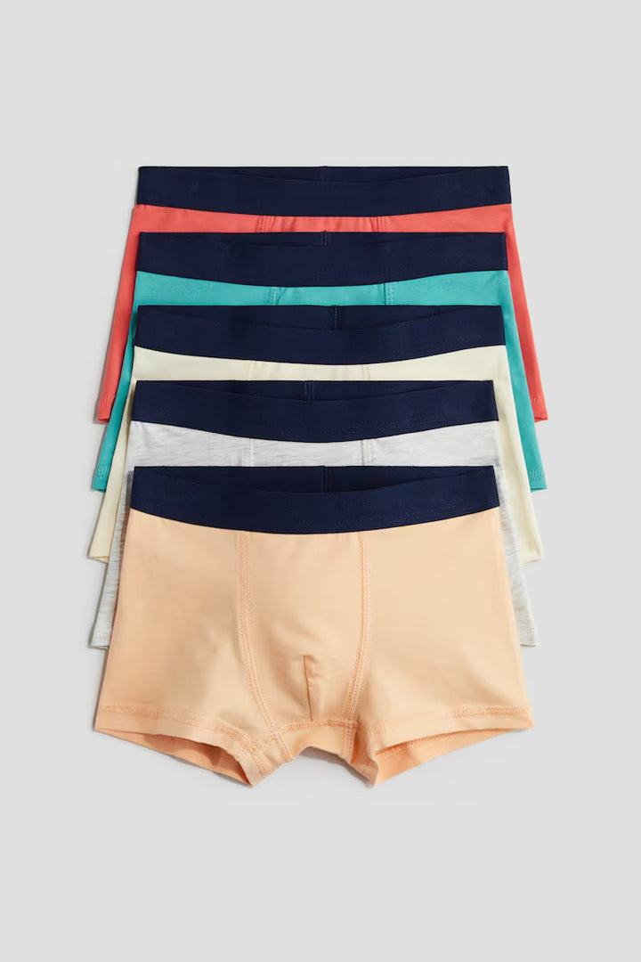 H&M 5-PACK BOXER BRIEFS