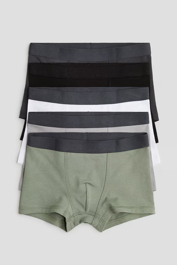 H&M 5-PACK BOXER BRIEFS