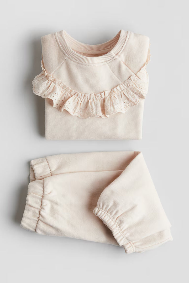 H&M 2-PIECE COTTON SWEATSUIT