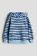 Light Blue Stripped