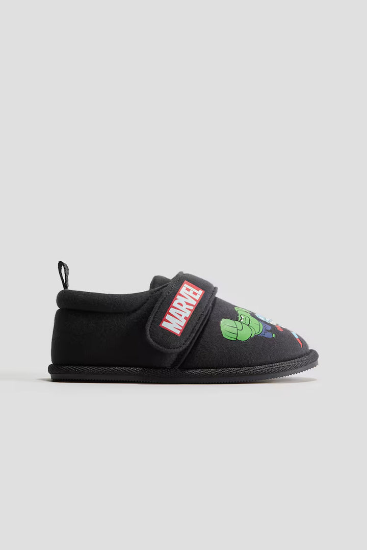 H&M PRINTED COTTON SLIPPERS