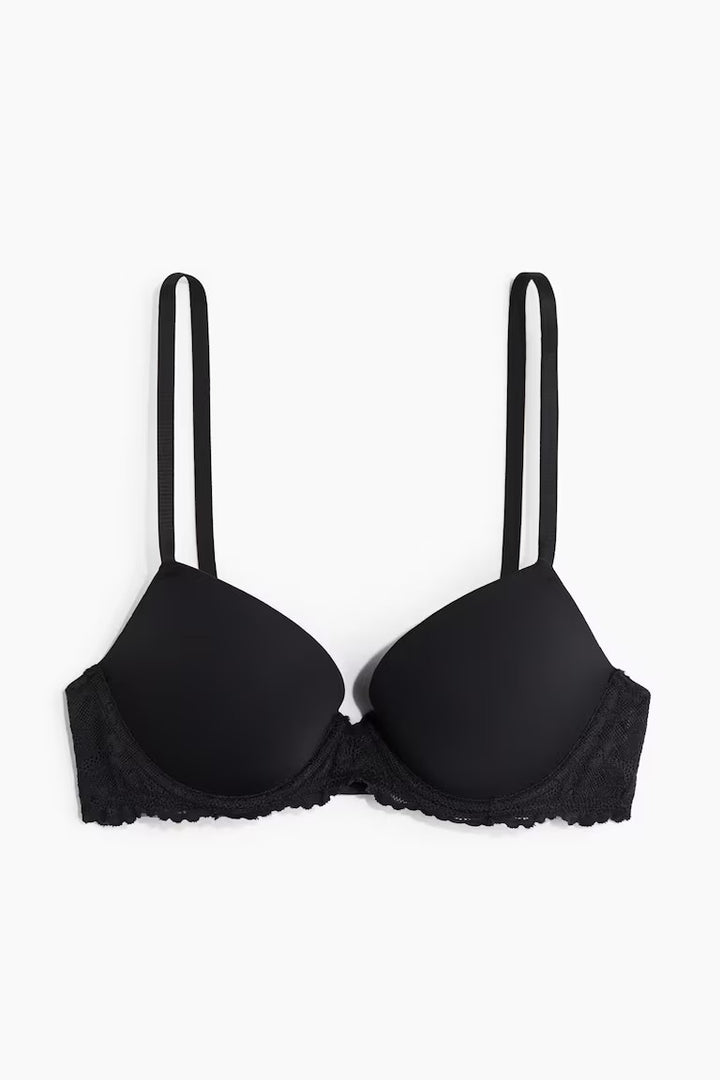 H&M MICROFIBER PUSH-UP BRA