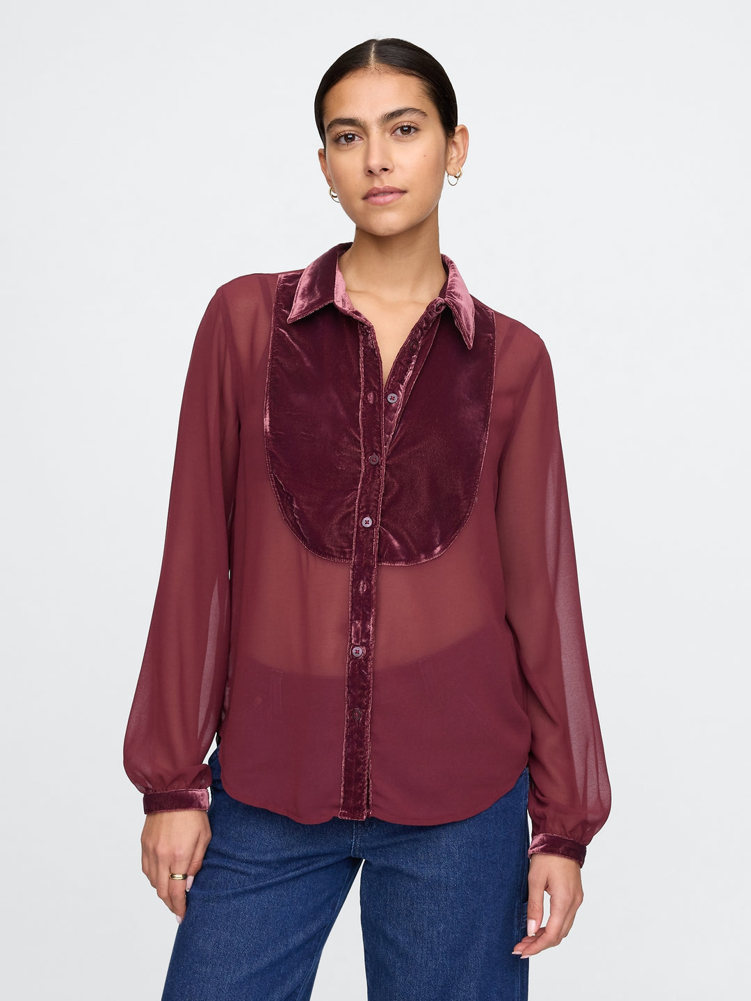 Gap Classic Bib Shirt