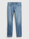 Blue denim wash