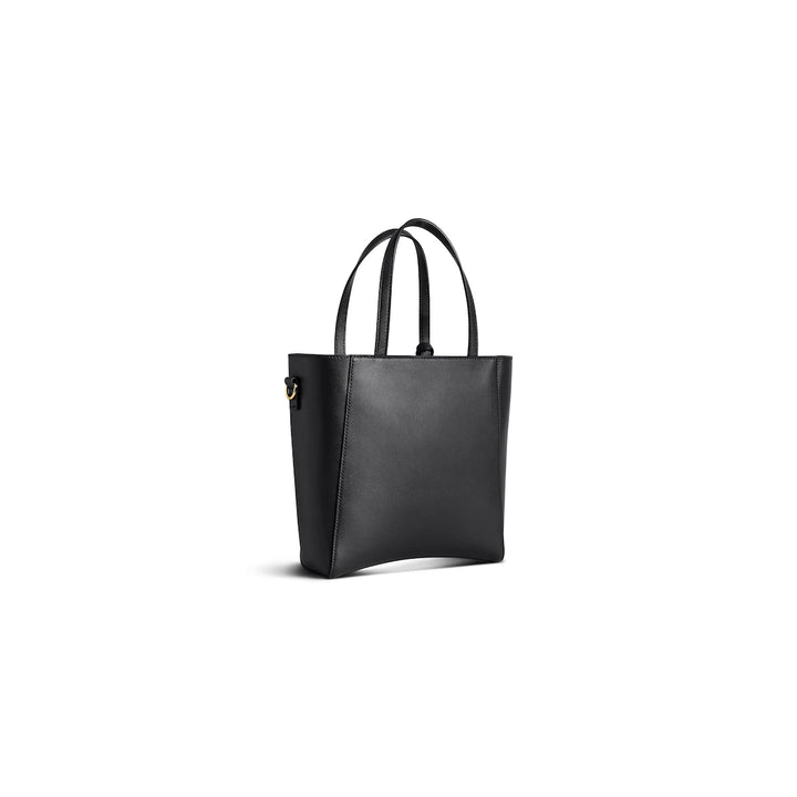 BALENCIAGA WOMEN'S HOURGLASS SOFT TOTE BAG SMALL