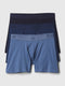 dark blue melange
