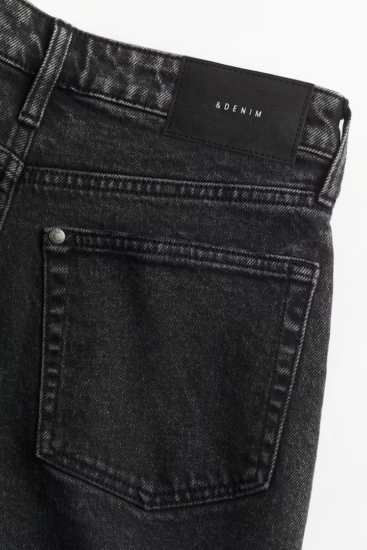 H&M MOM ULTRA HIGH DENIM SHORTS