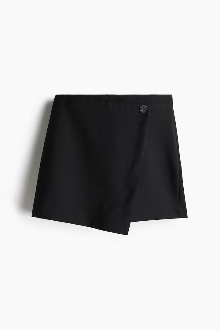 H&M WRAP SKORT