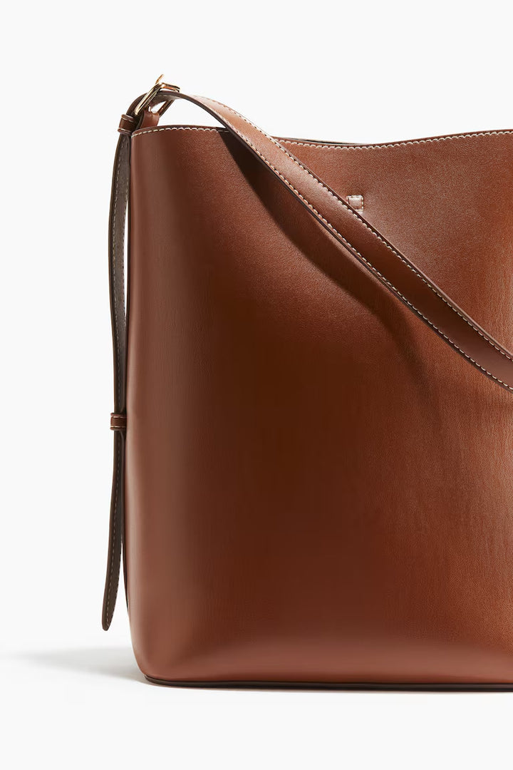 H&M SHOPPER WITH POUCH BAG
