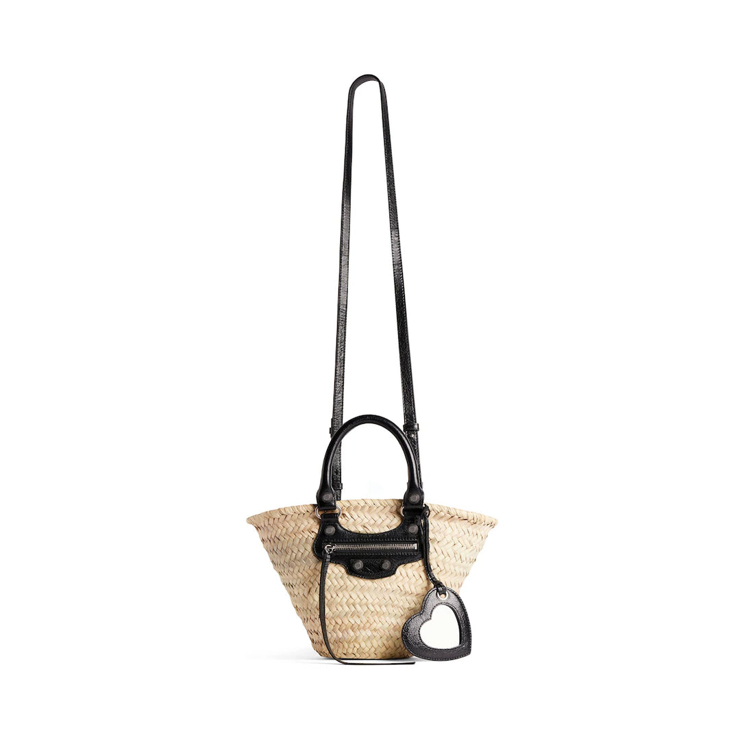 BALENCIAGA WOMEN'S LE CAGOLE BASKET SMALL